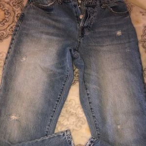 Forever 21 Womens baggy boyfriend jeans size 24